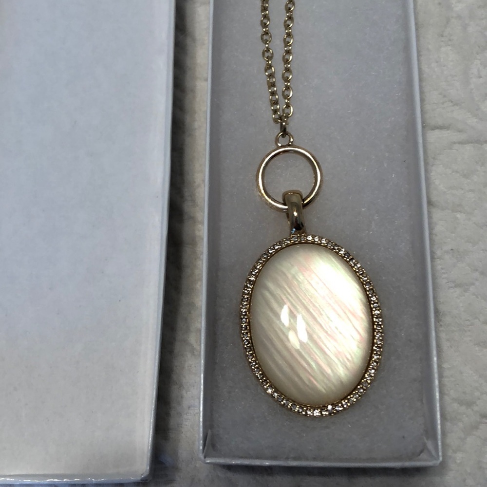 Gold Reversible necklace